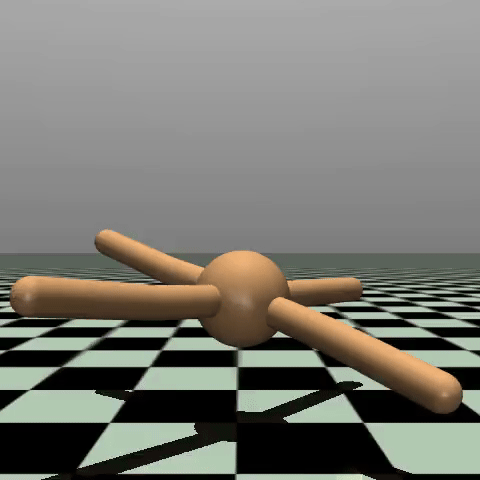 HalfCheetah target domain